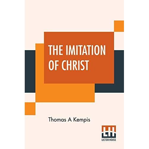 The Imitation Of Christ