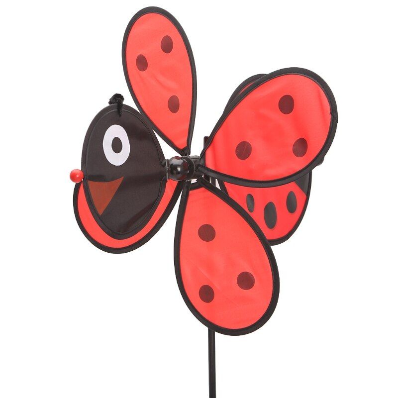 Bon66 Abeille Coccinelle Moulin  Vent Whirligig Vent Spinne...