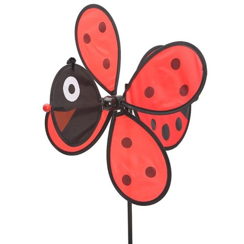 Bon66 Abeille Coccinelle Moulin À Vent Whirligig Vent Spinner Maison Cour Jardin Décor Enfants Jouets