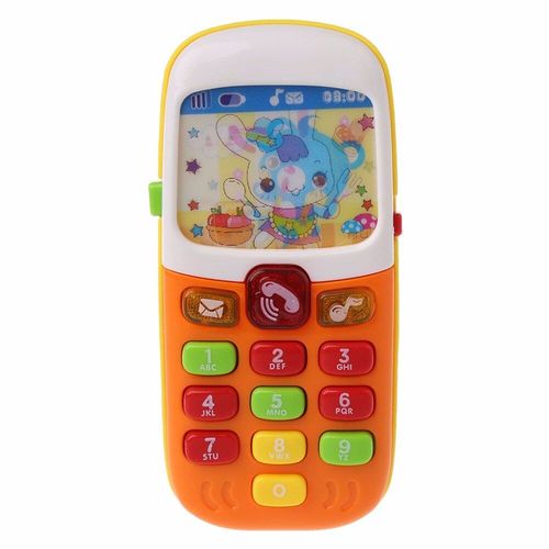 Bon66 Bébé Téléphone Mobile Jouets Éducatifs D'apprentissage Jouet Électronique Téléphone Musique Jouet