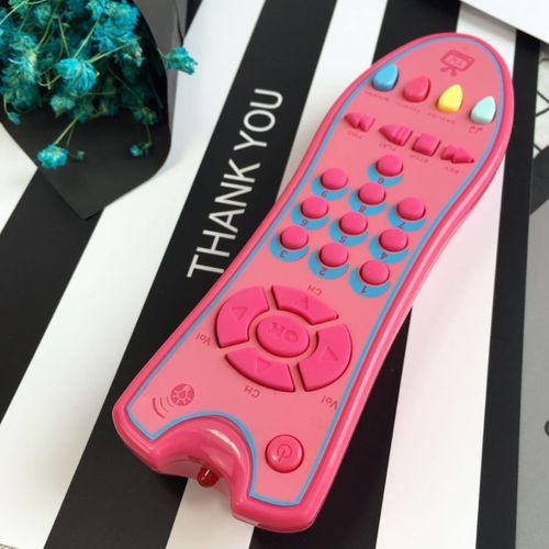 Bon66 Bébé Musique Tv Téléphone Mobile Télécommande Numéros Électriques Apprentissage Éducatif Enfants Jouet Cadeau Y4ud