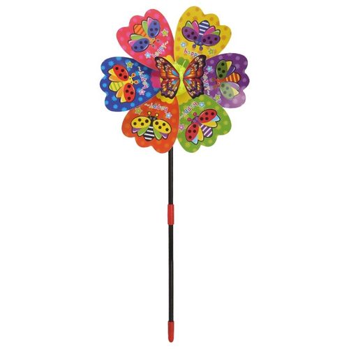 Bon66 3d Papillon Insecte Moulin À Vent Vent Spinner Maison Jardin Cour Décoration Enfants Jouet