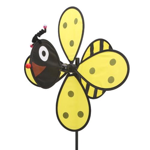 Bon66 Grande Abeille Moulin À Vent Whirligig Vent Spinner Maison Cour Jardin Décor Enfants Enfant Jouet