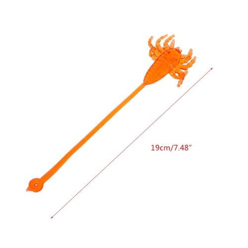 Bon66 Collant Extensible Insecte Classique Drôle Enfants Jouet Escalade Animal Poupée Fête Faveur Y4ud