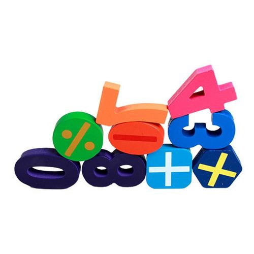 Bon66 Numéro En Bois/Alphabet Puzzle Conseil Pour Les Tout-Petits Préscolaire Bébé Éducatif Jouets D'apprentissage Précoce Enfants Cadeau