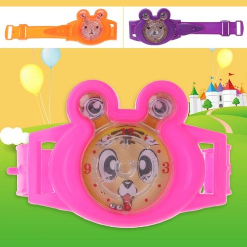 Bon66 10 Pièces Kawaii Crabe Forme Labyrinthe Balle Jeu Puzzles Regarder Jouets Pour Bébé Enfants Enfants Y4ud