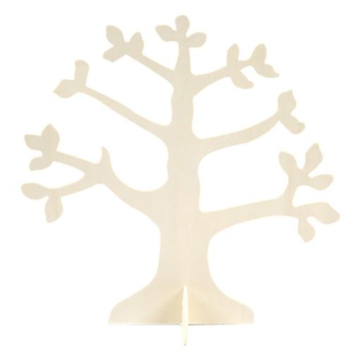 Bon66 Arbre En Bois Puzzle Enfants Manuel Bricolage Coloriage Art Créatif Peinture Maternelle Garçons Filles Jouets Éducatifs