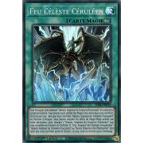 Yugioh! Feu Célèste Céruléen (Sdsa-Fr019)