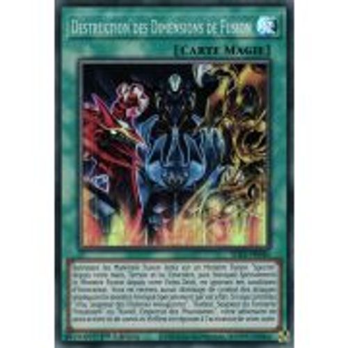 Yugioh! Destruction Des Dimensions De Fusion (Sdsa-Fr046)