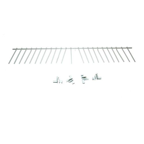 CLAYETTE ABATTANT DE PANIER INFERIEURE POUR LAVE VAISSELLE BRANDT - 31X8421