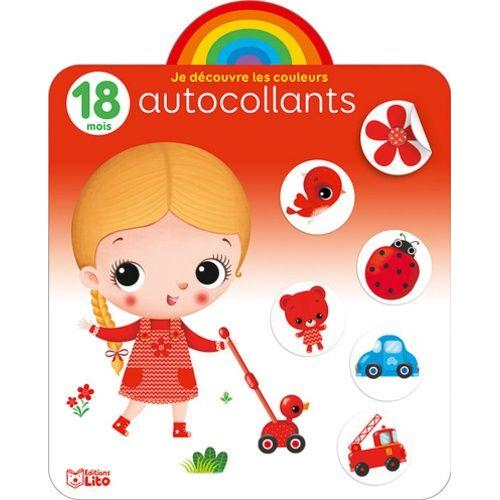 Les Enfants S'amusent - Autocollants Arc-En-Ciel