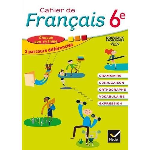 Cahier De Français 6e