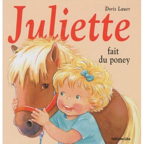 Juliette Fait Du Poney