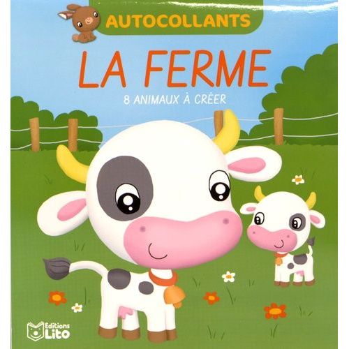 La Ferme - 8 Animaux À Créer