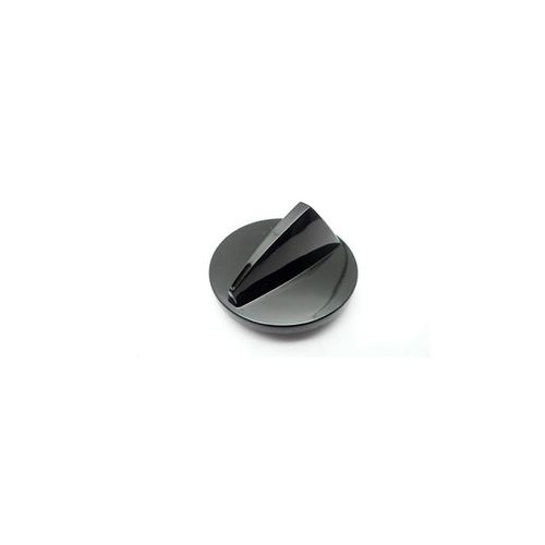 BOUTON DE COMMANDE NOIR POUR TABLE DE CUISSON FAGOR - C18U000B2