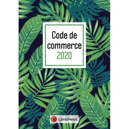 Code De Commerce - Jaquette Tropical
