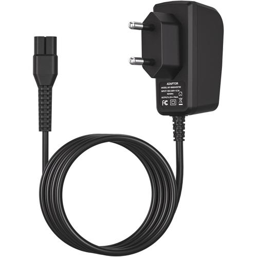 Rasoir Électrique 4,3 V Adaptateur Cordon D'alimentation Pour Philips A00390 Et Pour Philips Norelco Oneblade Chargeur Qp2520 Compatible Avec Qp2520/90, Qp2520/70, Qp2520/72