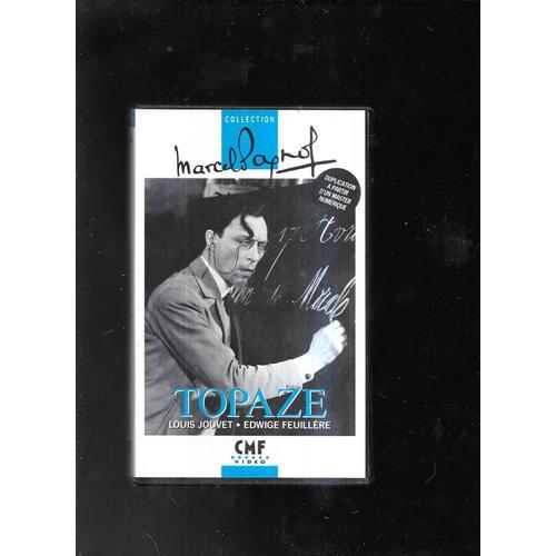 Topaze "Jouvet" Volume 15 (Collection Marcel Pagnol / Cmf Video) 1932