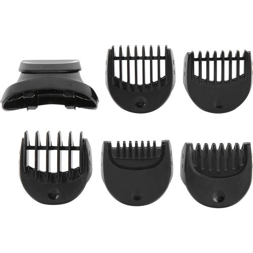 Braun Series 3 Tête De Rechange, Braun Series 3 Accessoires Tête De Tondeuse Électrique 5 Pièces Guide Comb Trimming Set Fit Pour Braun Series 3 Braun Series 3