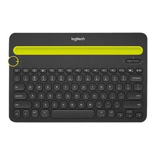 Logitech Multi-Device K480 - Clavier - Bluetooth - R.-U. - noir