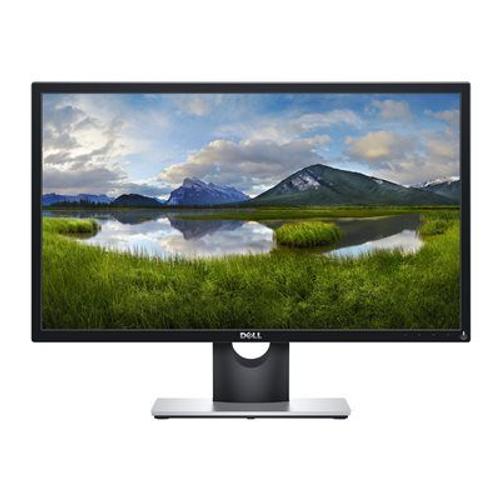 Dell SE2417HGX - Écran LED - 24" (23.6" visualisable) - 1920 x 1080 Full HD (1080p) @ 75 Hz - TN - 300 cd/m² - 1000:1 - 1 ms - 2xHDMI, VGA - avec 3 ans de garantie matérielle de base