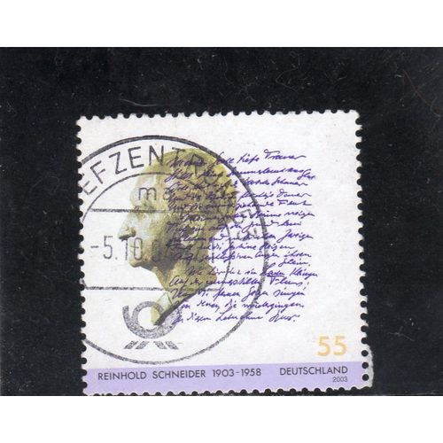 Timbre-Poste DAllemagne (République Fédérale)