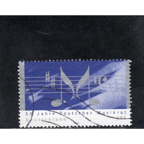 Timbre-Poste D¿Allemagne (République Fédérale)