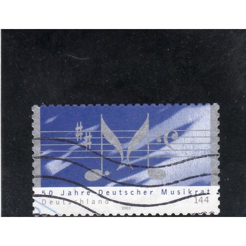 Timbre-Poste DAllemagne (République Fédérale)