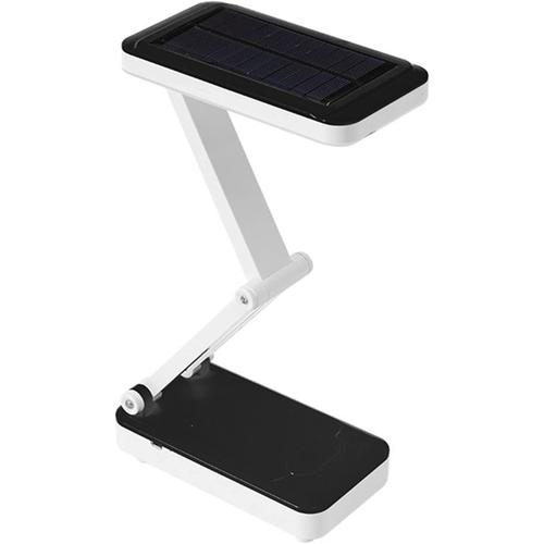 Lampe De Bureau Solaire Led, Lampe De Bureau Pliable, Lampe De Bureau Rechargeable Par Usb, Lampe De Bureau Portable Réglable Avec 26 Lampes Solaires Led, Veilleuse De Lecture