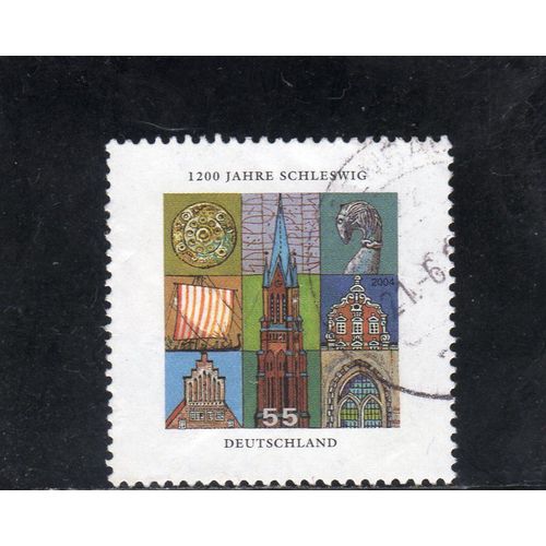 Timbre-Poste DAllemagne (République Fédérale)