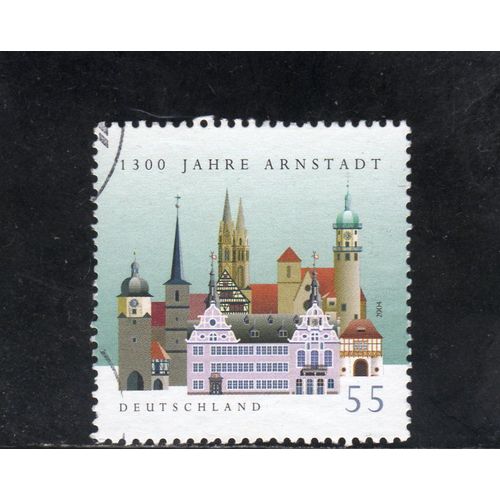 Timbre-Poste DAllemagne (République Fédérale)