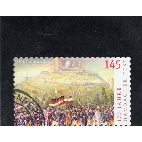 Timbre-Poste DAllemagne (République Fédérale)