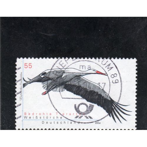 Timbre-Poste DAllemagne (République Fédérale)