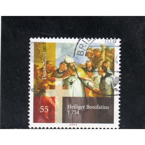 Timbre-Poste DAllemagne (République Fédérale)
