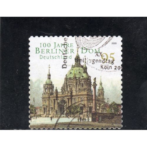 Timbre-Poste DAllemagne (République Fédérale)