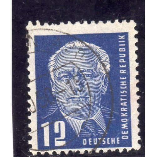 Timbre-Poste DAllemagne (République Démocratique)