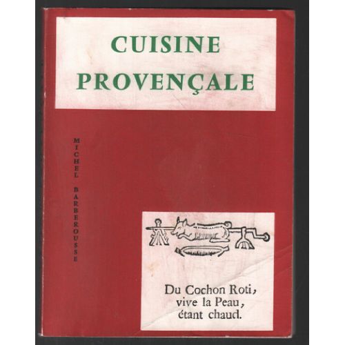 Cuisine Provencale