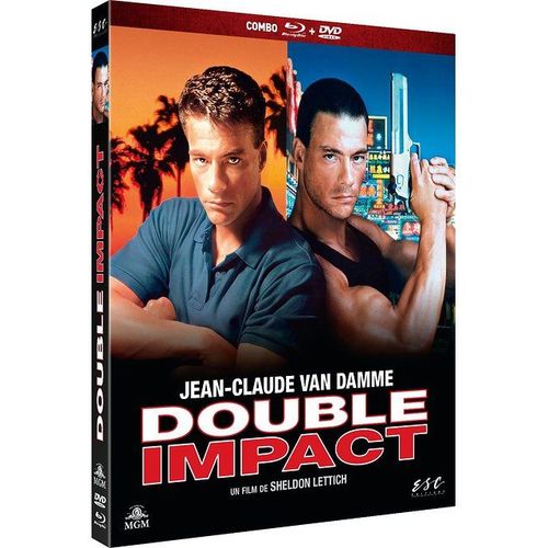 Double Impact - Combo Blu-Ray + Dvd - Édition Limitée