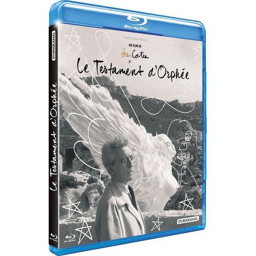 Le Testament D'orphée - Blu-Ray