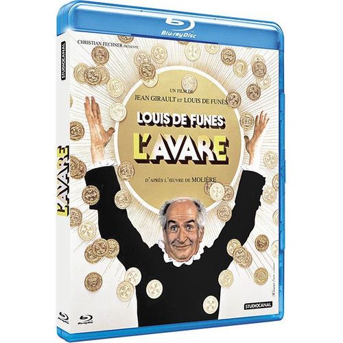 L'avare - Blu-Ray
