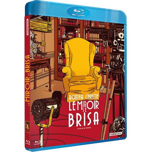 Le Miroir Se Brisa - Blu-Ray