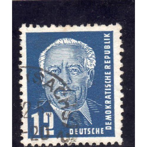 Timbre-Poste DAllemagne (République Démocratique)