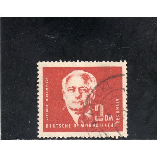 Timbre-Poste DAllemagne (République Démocratique)