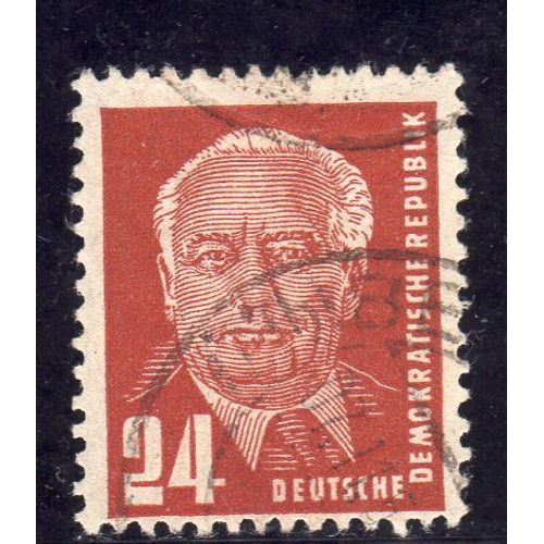 Timbre-Poste DAllemagne (République Démocratique)
