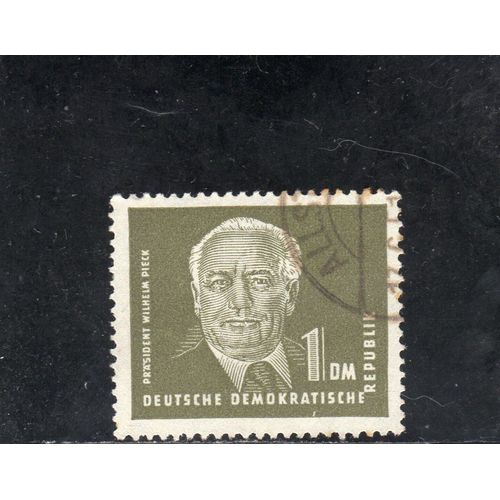 Timbre-Poste DAllemagne (République Démocratique)