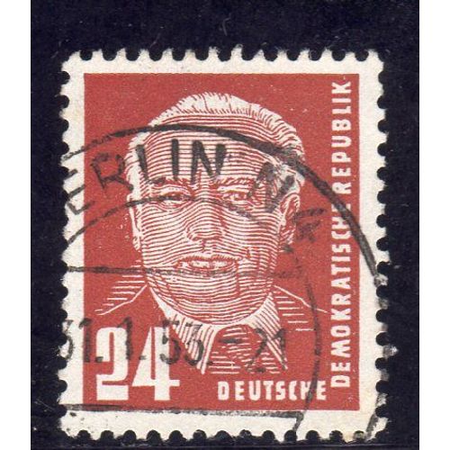 Timbre-Poste DAllemagne (République Démocratique)