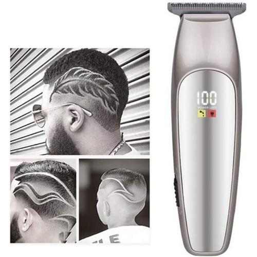 Batterie au lithium Rasoirs haute performance Haircut Kit for hommes Comprend Guide Fit Combs et sécurisé Clips en acier inoxydable Accueil Barber outil Technologie de la batterie au lithium de