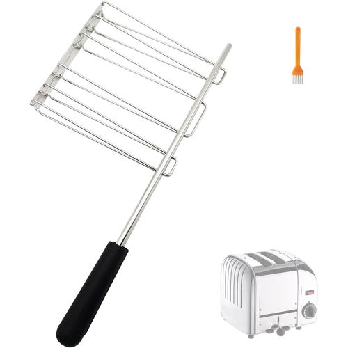 Pinces à Toast pour Grille-pain, compatible avec Dualit 00499 Sandwich Cage, torréfaction de sandwichs dans le grille-pain Dualit