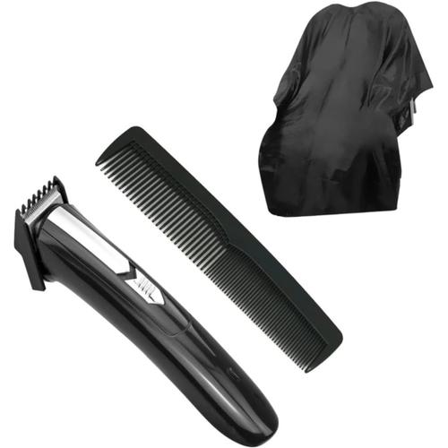 Électrique Tondeuse À Barbe Pour Hommes 1 Set Outil De Peigne Rasoir Kit De Coupe Pour Animaux De Compagnie Tondeuses Tondeuse À Cape Pour Coupe-Cheveux Chargeant Cheveux Chats 