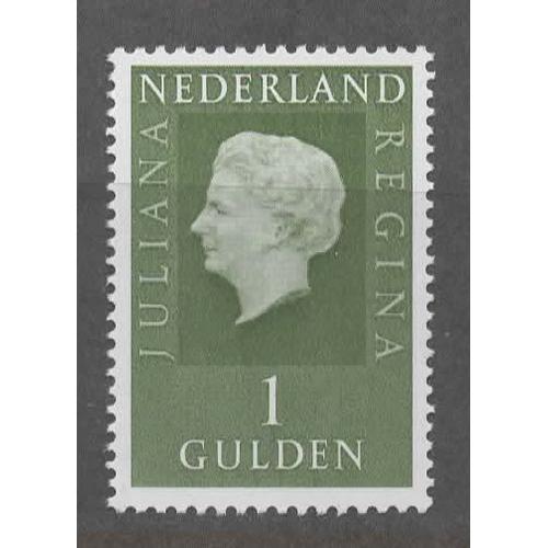 Pays-Bas, Timbre-Poste Y & T N° 883, 1969 - Reine Juliana